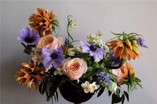 超美的插花作品，花藝師必學！