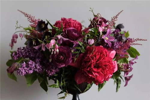 超美的插花作品，花藝師必學！