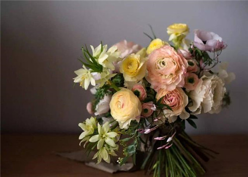 超美的插花作品，花藝師必學！