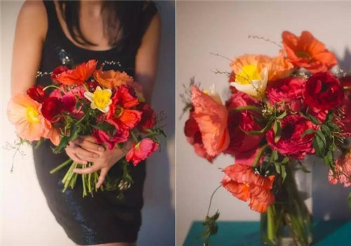 超美的插花作品，花藝師必學！