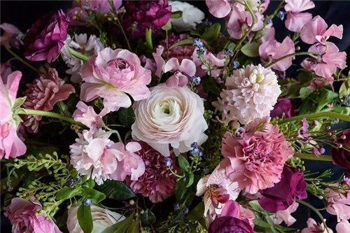 超美的插花作品，花藝師必學！