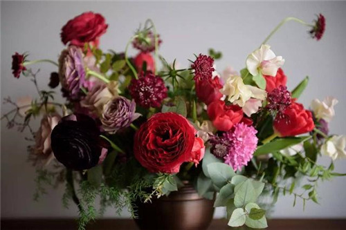 超美的插花作品，花藝師必學！