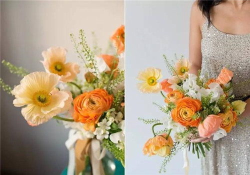 超美的插花作品，花藝師必學！