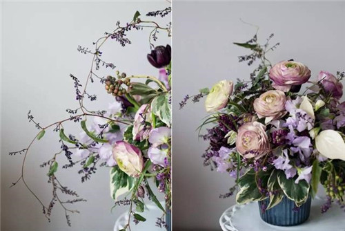 超美的插花作品，花藝師必學！