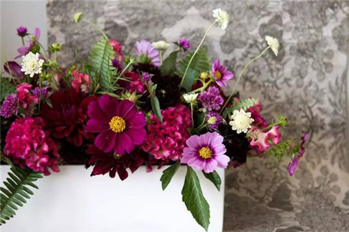 超美的插花作品，花藝師必學！