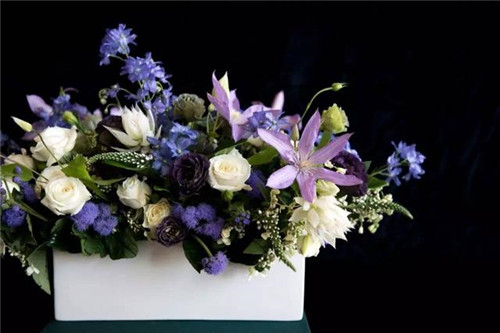 超美的插花作品，花藝師必學！