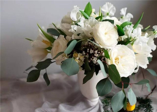 超美的插花作品，花藝師必學！