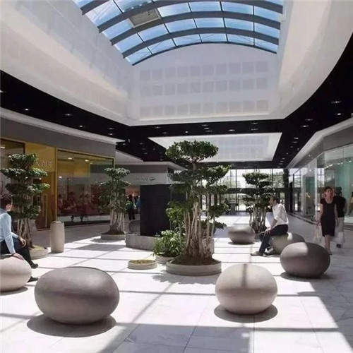 大鵝卵石竟然能營造如此溫柔的園林景觀設計