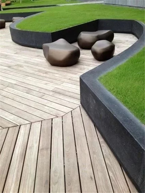 大鵝卵石竟然能營造如此溫柔的園林景觀設計