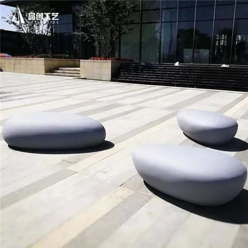 大鵝卵石竟然能營造如此溫柔的園林景觀設計