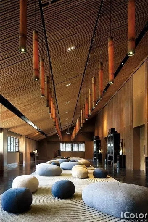 大鵝卵石竟然能營造如此溫柔的園林景觀設計