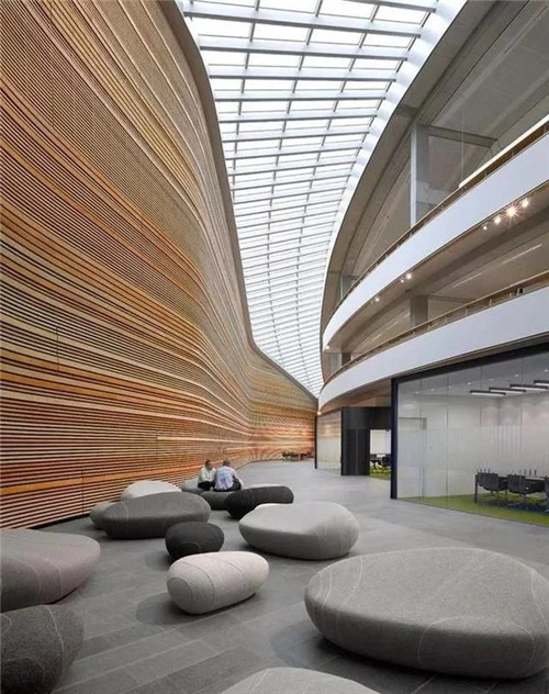 大鵝卵石竟然能營造如此溫柔的園林景觀設計