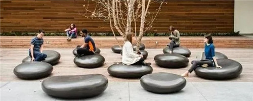 大鵝卵石竟然能營造如此溫柔的園林景觀設計