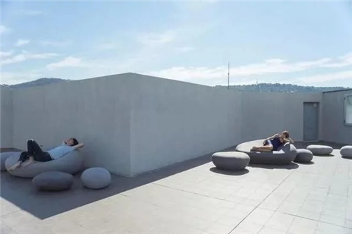 大鵝卵石竟然能營造如此溫柔的園林景觀設計