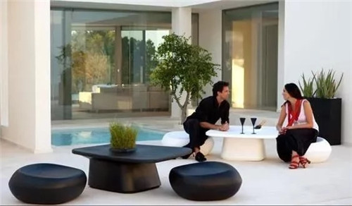 大鵝卵石竟然能營造如此溫柔的園林景觀設計