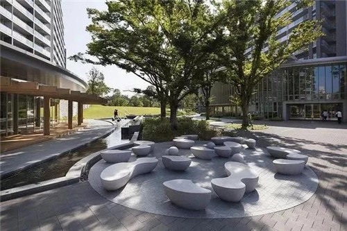 大鵝卵石竟然能營造如此溫柔的園林景觀設計