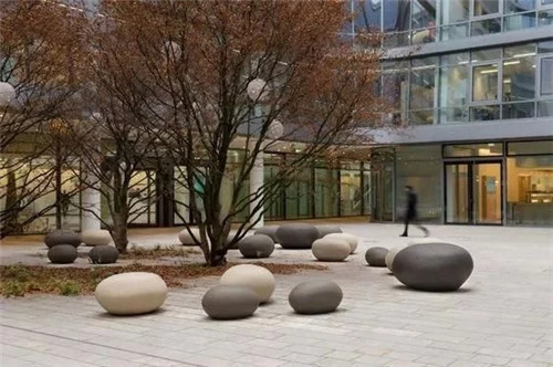 大鵝卵石竟然能營造如此溫柔的園林景觀設計