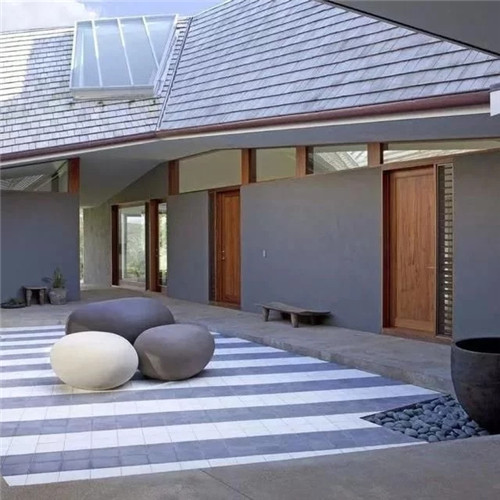 大鵝卵石竟然能營造如此溫柔的園林景觀設計