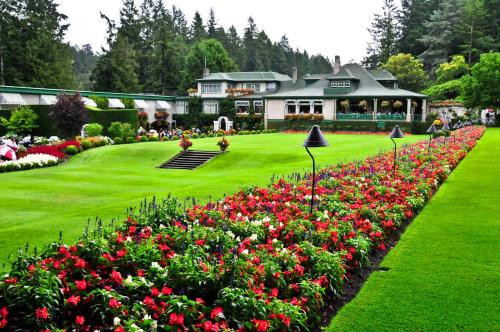 加拿大布查德花園：園林建在廢棄礦山上