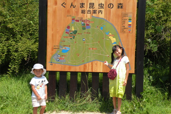 感受山野的自然——日本群馬昆蟲(chóng)森林公園