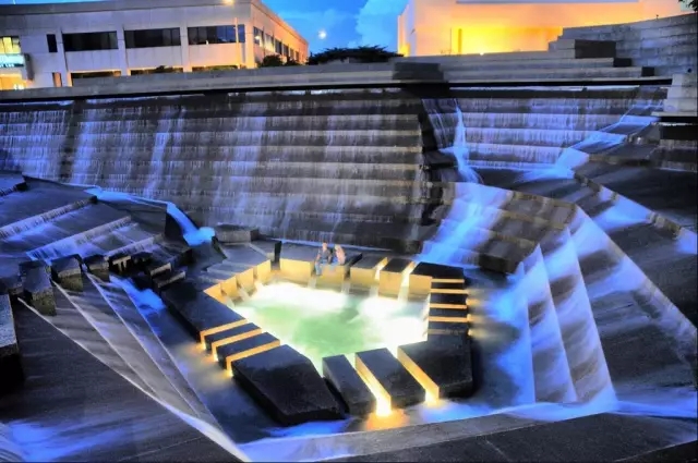 流水公園背后的故事