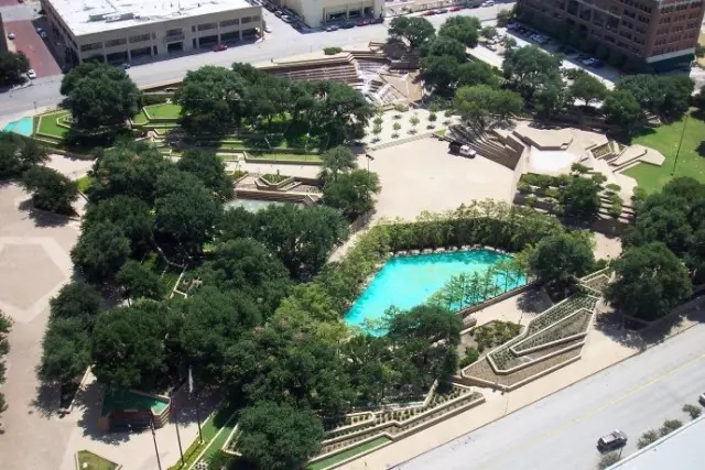 流水公園背后的故事