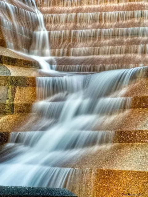 流水公園背后的故事