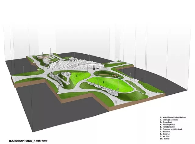 景觀中的安全性就那么重要嗎——美國淚滴公園的啟示