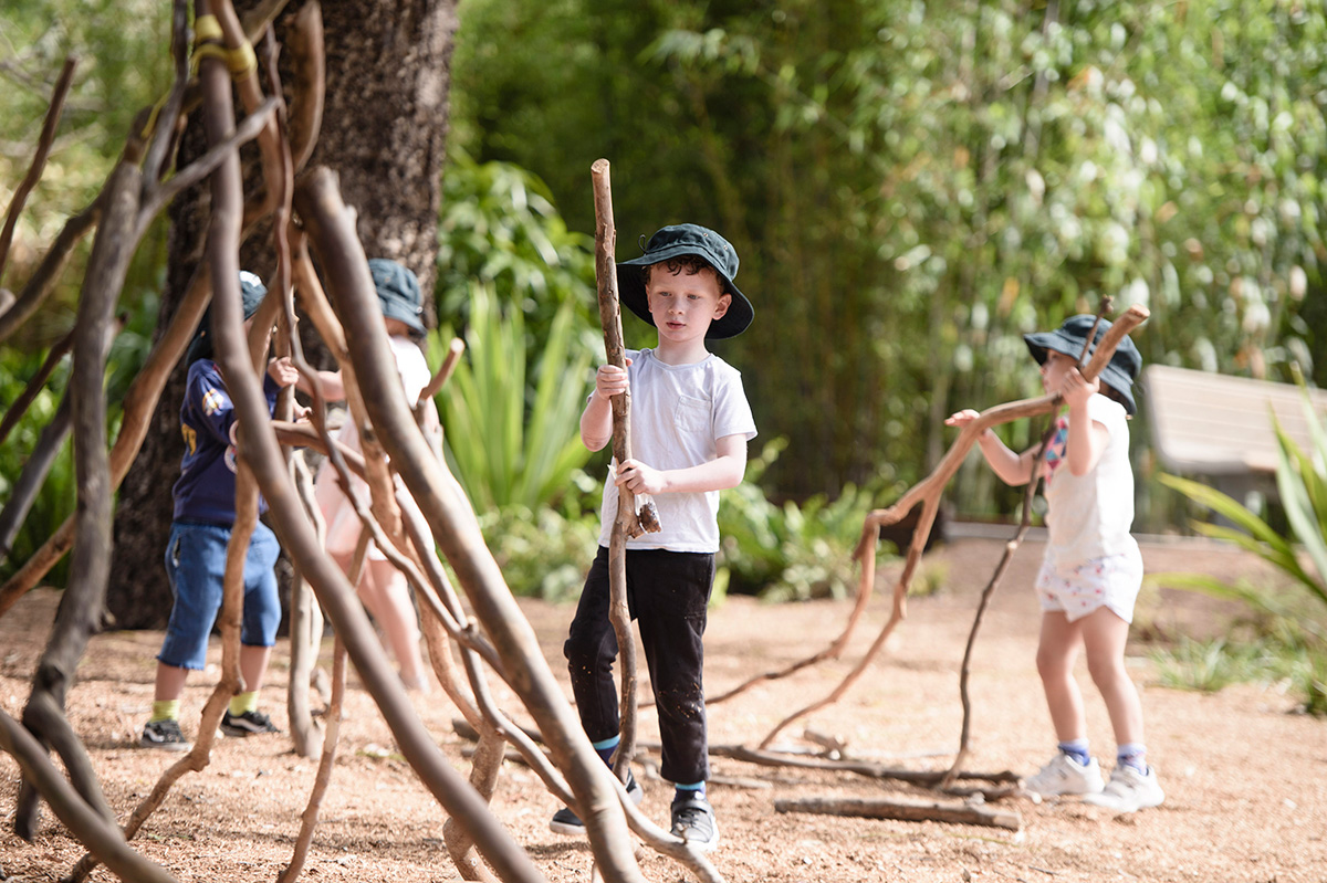 伊恩?波特兒童野外游戲場