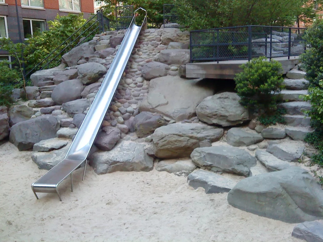 景觀中的安全性就那么重要嗎——美國淚滴公園的啟示