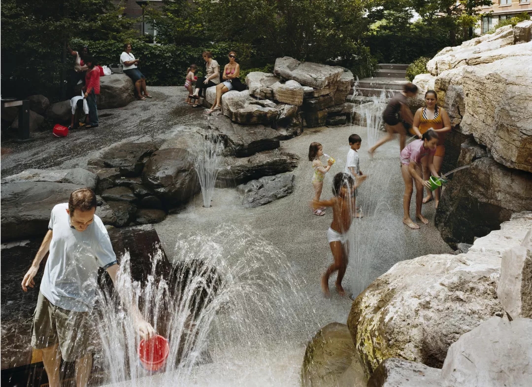 景觀中的安全性就那么重要嗎——美國淚滴公園的啟示