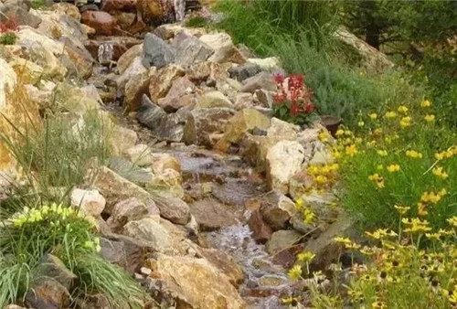 庭院景觀設計中水景設計五大類型