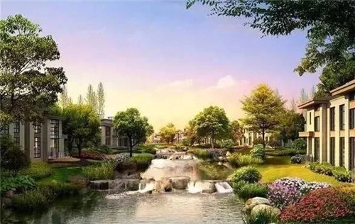 庭院景觀設計中水景設計五大類型