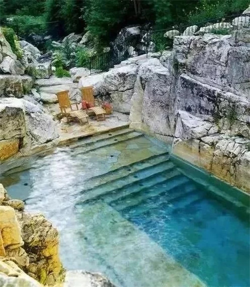 庭院景觀設計中水景設計五大類型