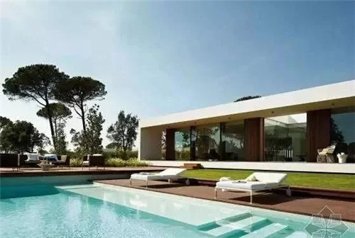 庭院景觀設計中水景設計五大類型