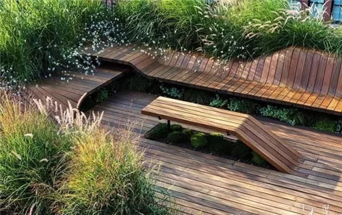 觀賞草在景觀設計中的運用方向