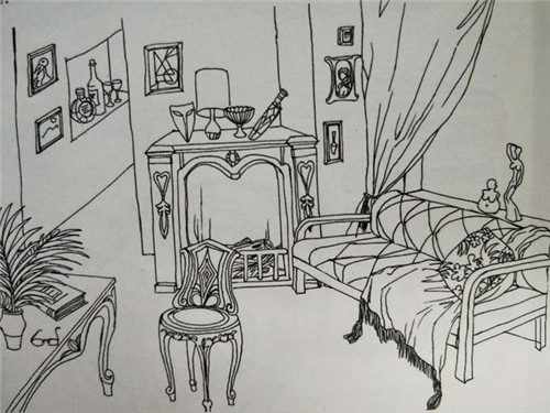 素描在設計表現中的應用