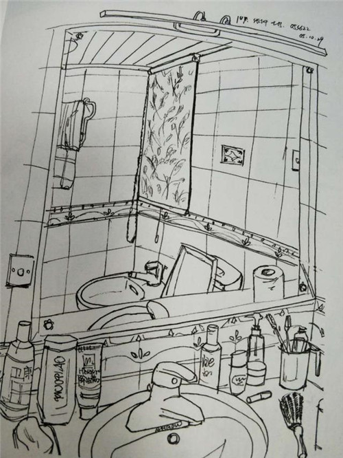 素描在設計表現中的應用