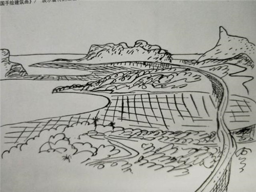 素描在設計表現中的應用