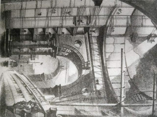 素描在設計表現中的應用