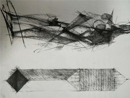 素描在設計表現中的應用