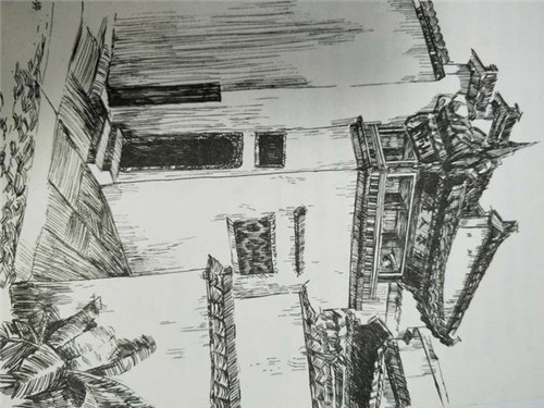 素描在設計表現中的應用