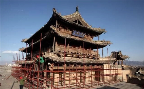 鄉土景觀：新時代里的鄉土建筑