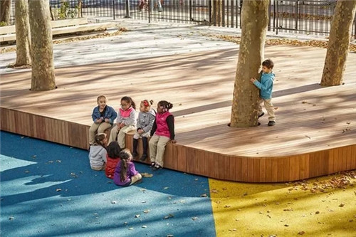 活力城市空間Blake Hobbs城市廣場設計欣賞