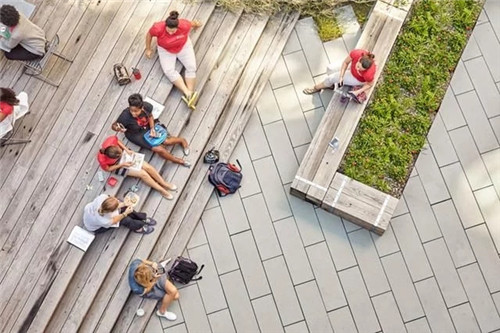 活力城市空間Blake Hobbs城市廣場設計欣賞