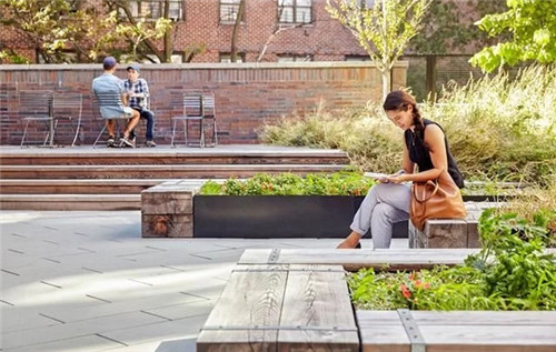 活力城市空間Blake Hobbs城市廣場設計欣賞