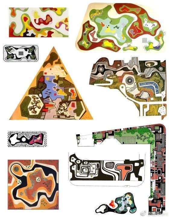 上帝的調(diào)色盤(pán)——布雷馬克思