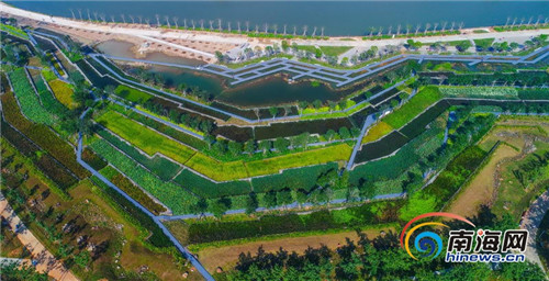 海口最大濕地公園——美舍河鳳翔濕地公園