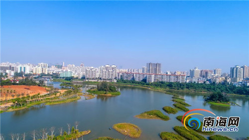海口最大濕地公園——美舍河鳳翔濕地公園