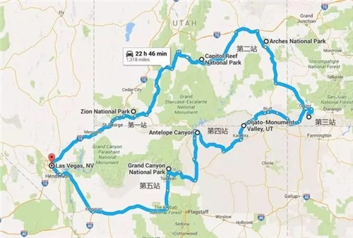 美國國家公園大串燒:美西大圓環極致玩法